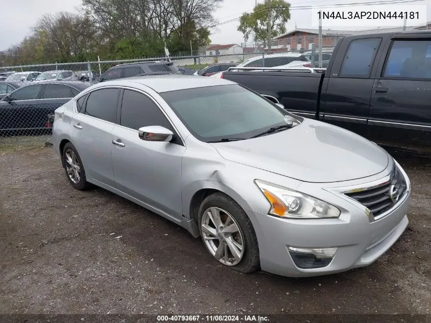 1N4AL3AP2DN444181 2013 Nissan Altima 2.5/S/Sv/Sl