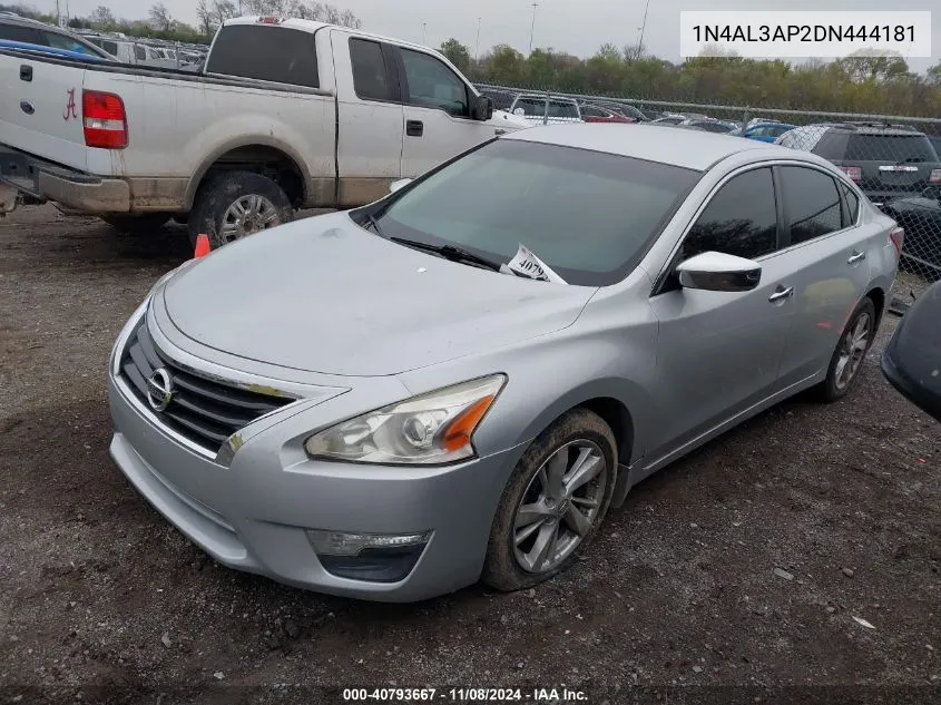 1N4AL3AP2DN444181 2013 Nissan Altima 2.5/S/Sv/Sl