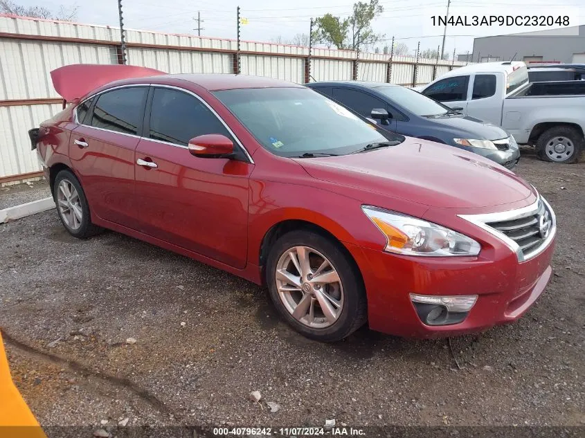 2013 Nissan Altima 2.5 Sl VIN: 1N4AL3AP9DC232048 Lot: 40796242