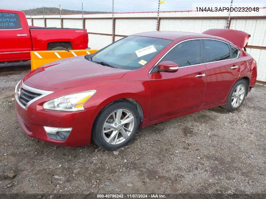 2013 Nissan Altima 2.5 Sl VIN: 1N4AL3AP9DC232048 Lot: 40796242