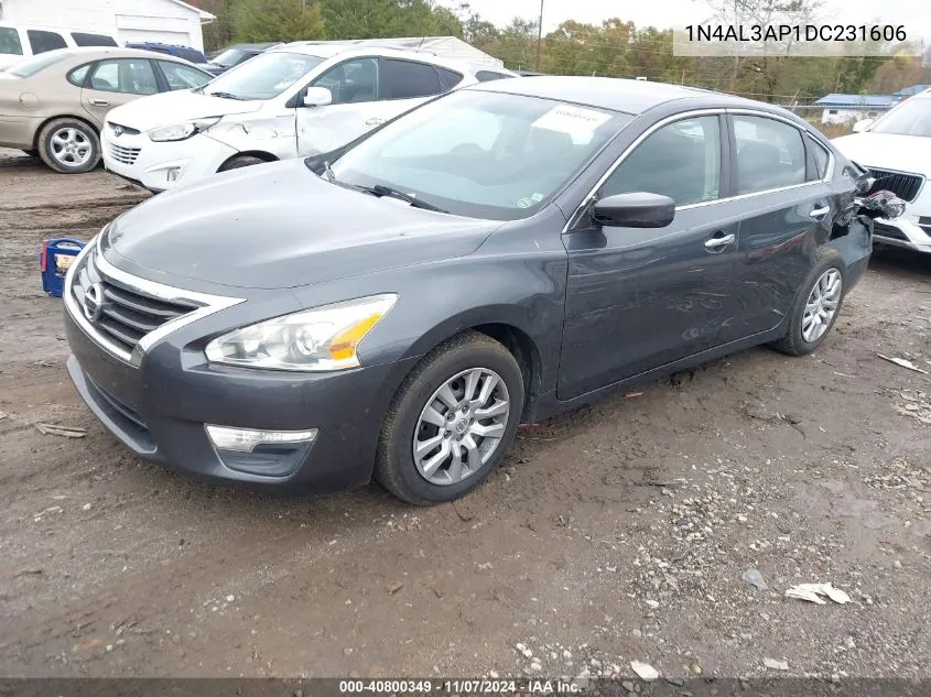 2013 Nissan Altima 2.5 S VIN: 1N4AL3AP1DC231606 Lot: 40800349