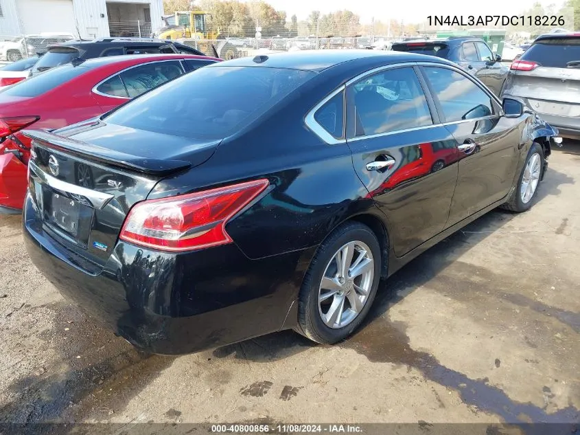 2013 Nissan Altima 2.5 Sv VIN: 1N4AL3AP7DC118226 Lot: 40800856