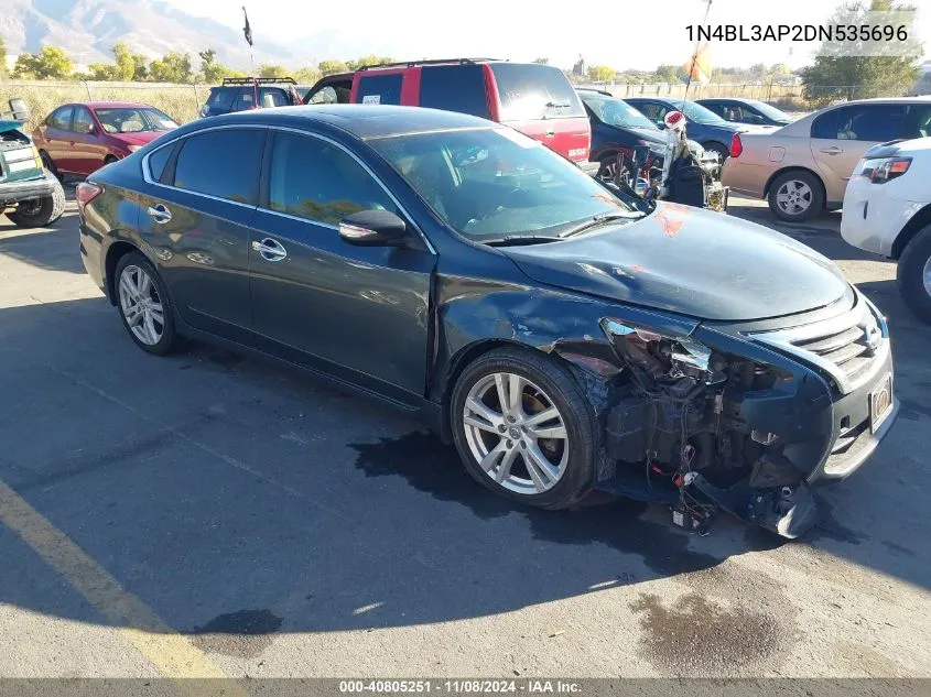 2013 Nissan Altima 3.5 Sl VIN: 1N4BL3AP2DN535696 Lot: 40805251