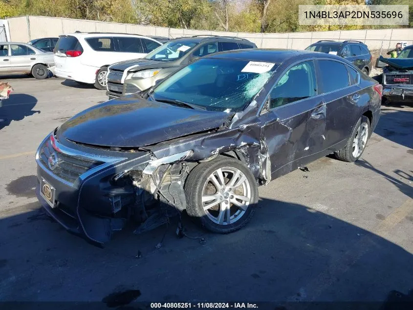 2013 Nissan Altima 3.5 Sl VIN: 1N4BL3AP2DN535696 Lot: 40805251