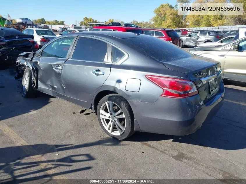 2013 Nissan Altima 3.5 Sl VIN: 1N4BL3AP2DN535696 Lot: 40805251