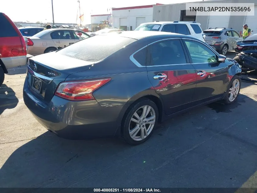 2013 Nissan Altima 3.5 Sl VIN: 1N4BL3AP2DN535696 Lot: 40805251