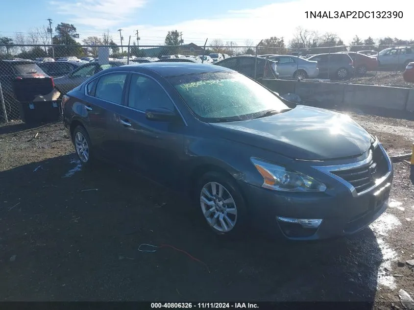 2013 Nissan Altima 2.5 S VIN: 1N4AL3AP2DC132390 Lot: 40806326