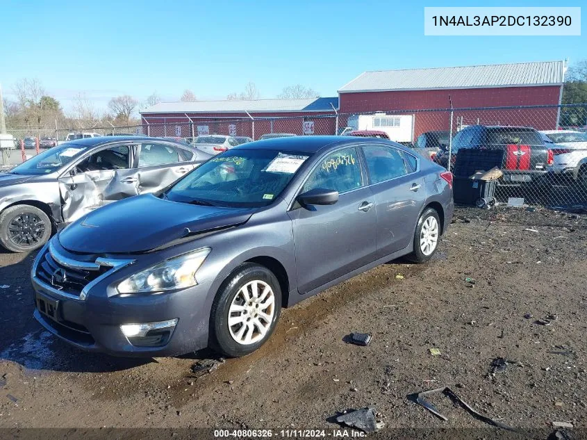 2013 Nissan Altima 2.5 S VIN: 1N4AL3AP2DC132390 Lot: 40806326