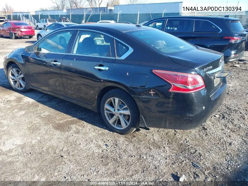 2013 Nissan Altima 2.5 Sv VIN: 1N4AL3AP0DC130394 Lot: 40808338