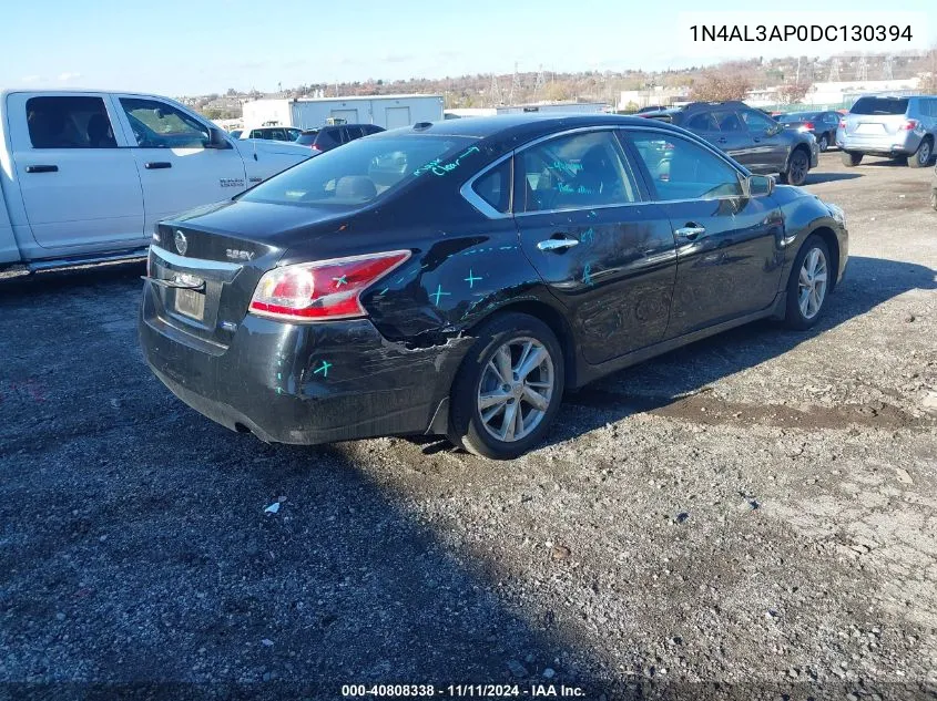 2013 Nissan Altima 2.5 Sv VIN: 1N4AL3AP0DC130394 Lot: 40808338