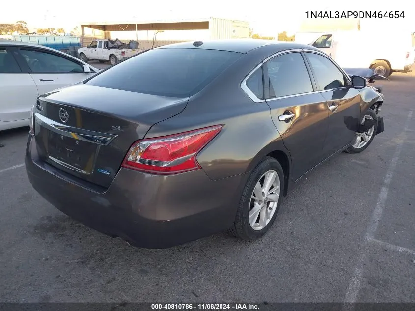 2013 Nissan Altima 2.5 Sl VIN: 1N4AL3AP9DN464654 Lot: 40810786