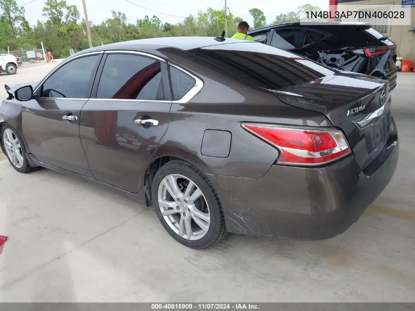 2013 Nissan Altima 3.5 Sv VIN: 1N4BL3AP7DN406028 Lot: 40815909