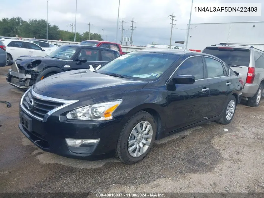 1N4AL3AP5DN422403 2013 Nissan Altima 2.5 S