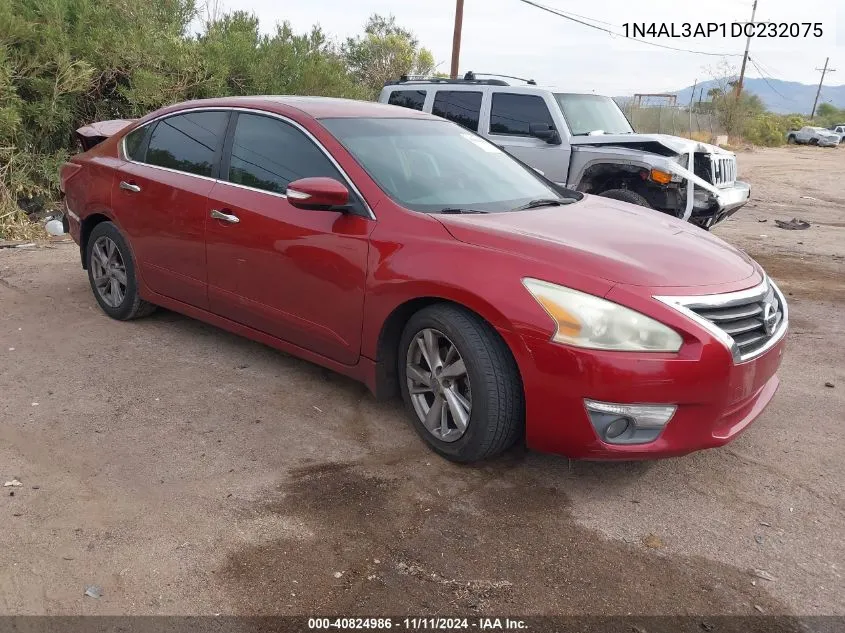 2013 Nissan Altima 2.5 Sl VIN: 1N4AL3AP1DC232075 Lot: 40824986