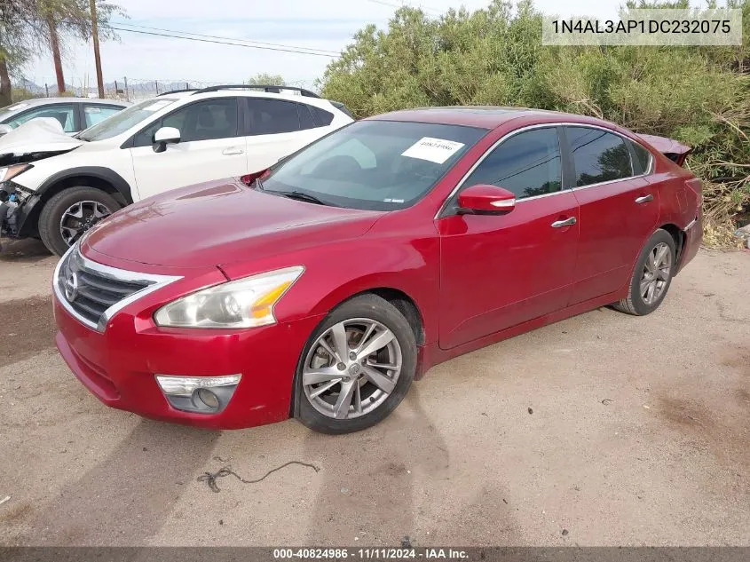 2013 Nissan Altima 2.5 Sl VIN: 1N4AL3AP1DC232075 Lot: 40824986