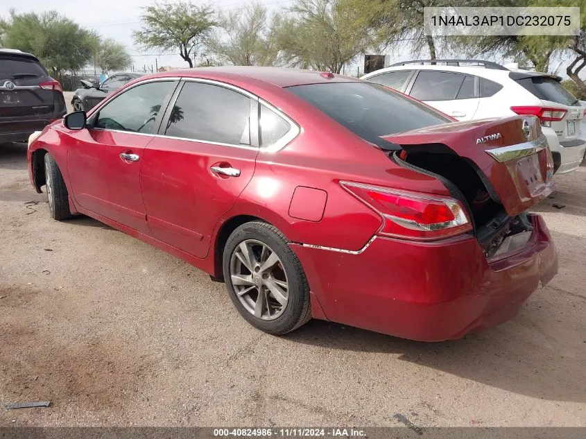 2013 Nissan Altima 2.5 Sl VIN: 1N4AL3AP1DC232075 Lot: 40824986