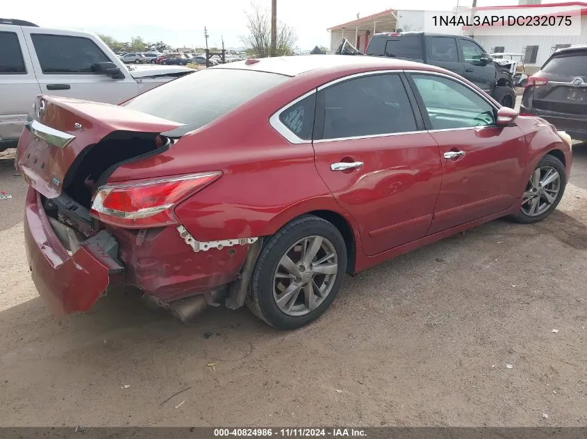 2013 Nissan Altima 2.5 Sl VIN: 1N4AL3AP1DC232075 Lot: 40824986