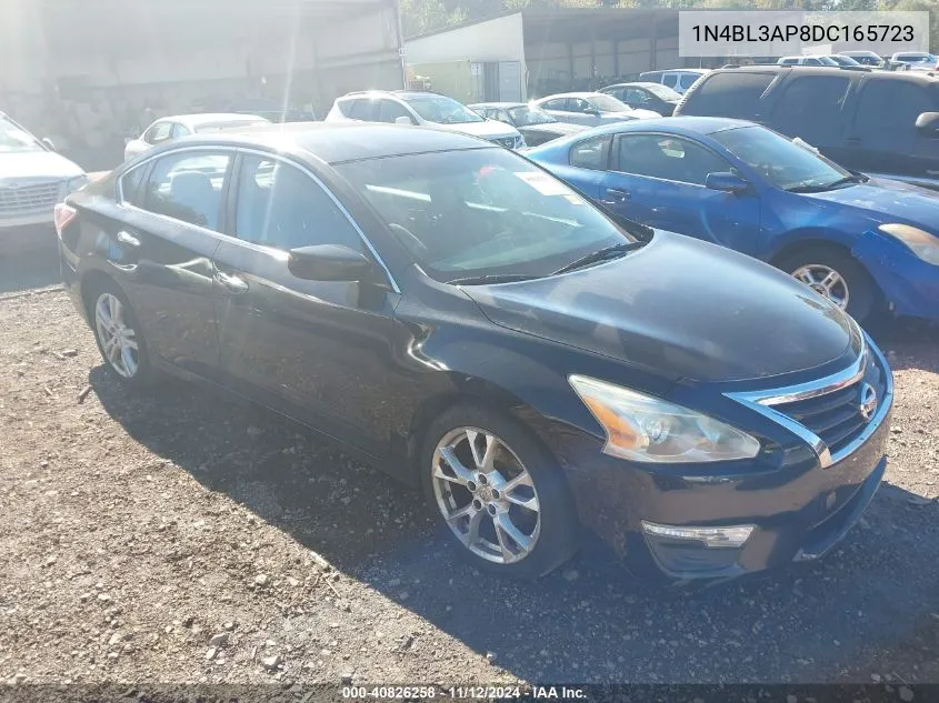 2013 Nissan Altima 3.5 S VIN: 1N4BL3AP8DC165723 Lot: 40826258