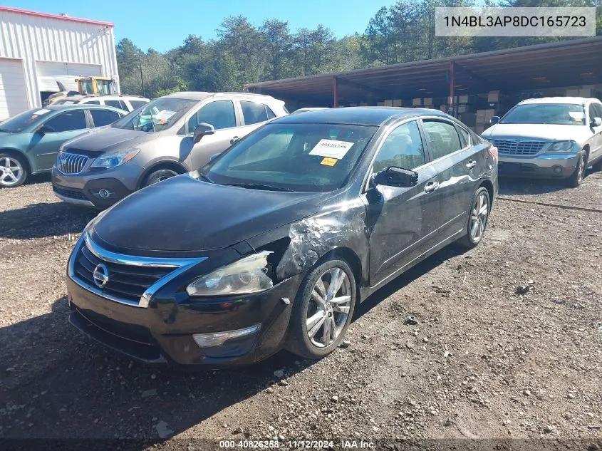 2013 Nissan Altima 3.5 S VIN: 1N4BL3AP8DC165723 Lot: 40826258