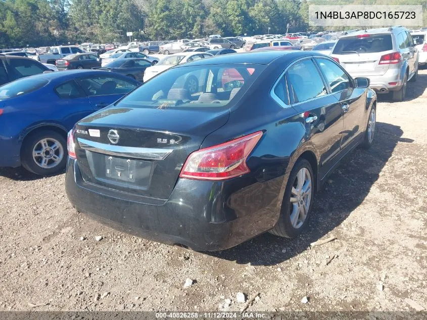 2013 Nissan Altima 3.5 S VIN: 1N4BL3AP8DC165723 Lot: 40826258