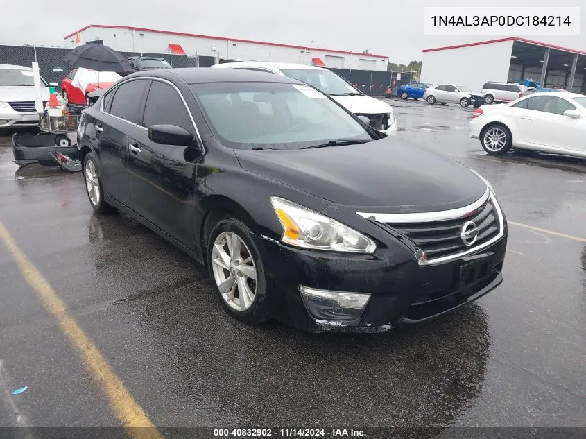 1N4AL3AP0DC184214 2013 Nissan Altima 2.5 Sv