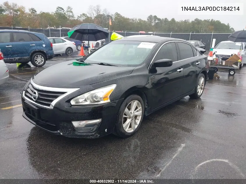 1N4AL3AP0DC184214 2013 Nissan Altima 2.5 Sv