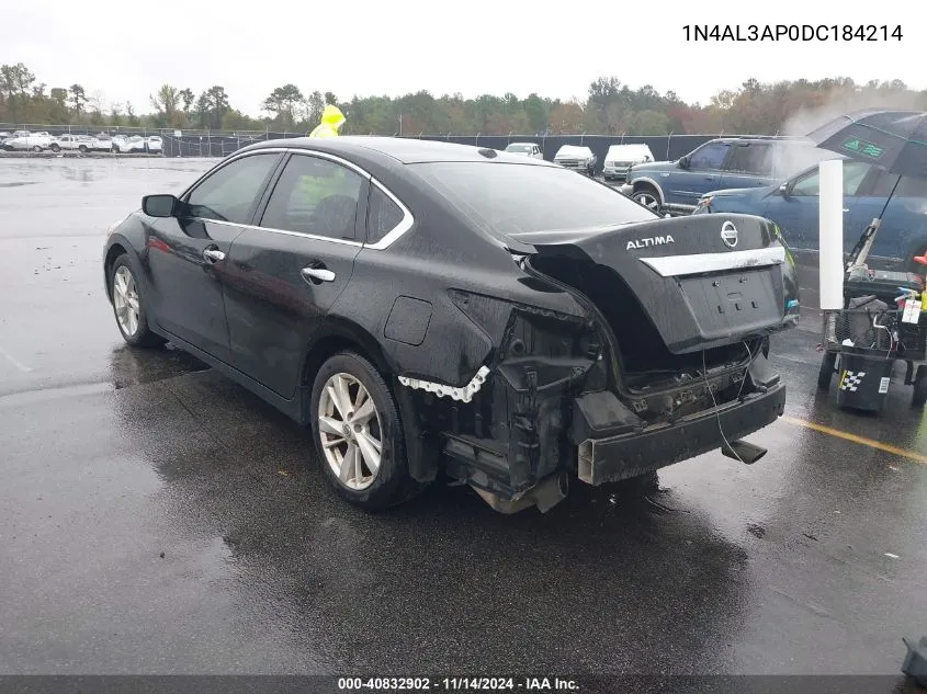 1N4AL3AP0DC184214 2013 Nissan Altima 2.5 Sv