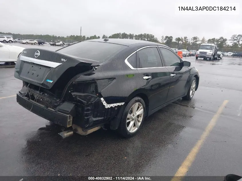 1N4AL3AP0DC184214 2013 Nissan Altima 2.5 Sv