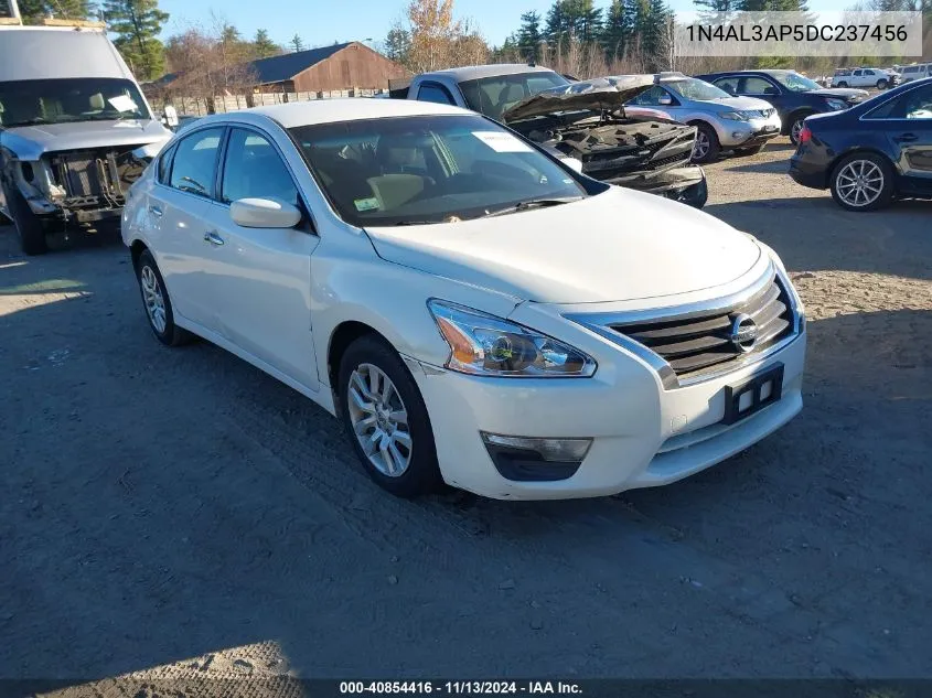 2013 Nissan Altima 2.5 S VIN: 1N4AL3AP5DC237456 Lot: 40854416