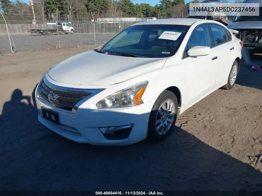 2013 Nissan Altima 2.5 S VIN: 1N4AL3AP5DC237456 Lot: 40854416