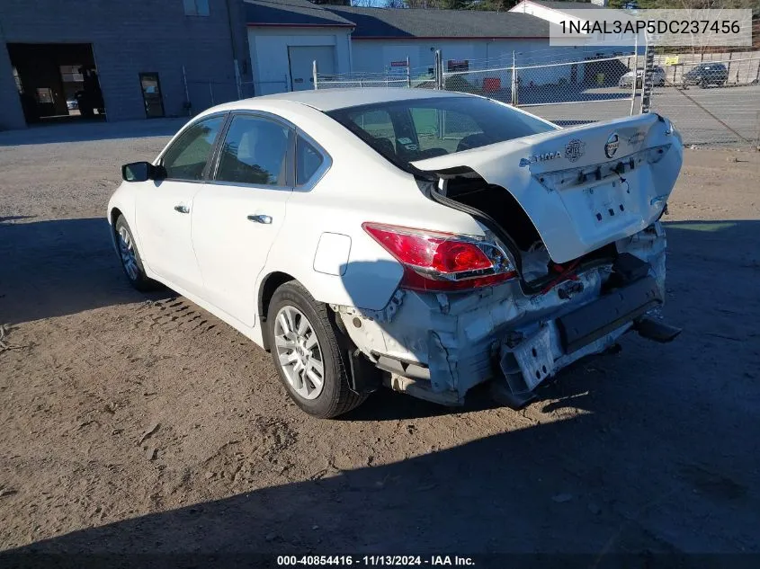 2013 Nissan Altima 2.5 S VIN: 1N4AL3AP5DC237456 Lot: 40854416