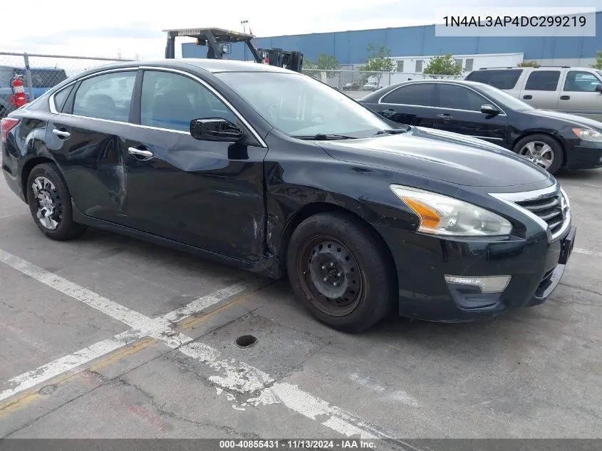 1N4AL3AP4DC299219 2013 Nissan Altima 2.5 S