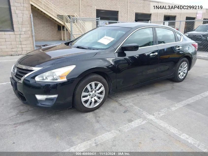 1N4AL3AP4DC299219 2013 Nissan Altima 2.5 S