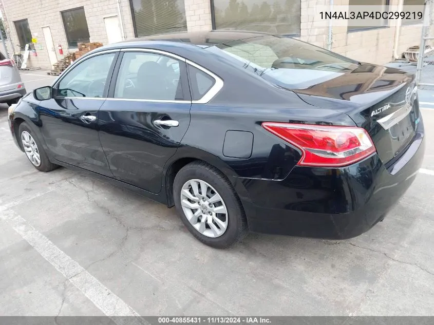 1N4AL3AP4DC299219 2013 Nissan Altima 2.5 S