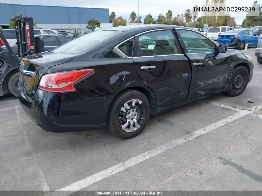 1N4AL3AP4DC299219 2013 Nissan Altima 2.5 S