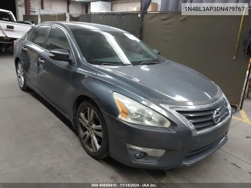 2013 Nissan Altima 3.5 Sv VIN: 1N4BL3AP3DN479767 Lot: 40859410