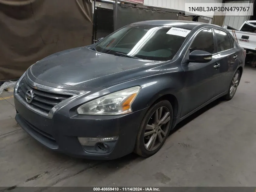 2013 Nissan Altima 3.5 Sv VIN: 1N4BL3AP3DN479767 Lot: 40859410