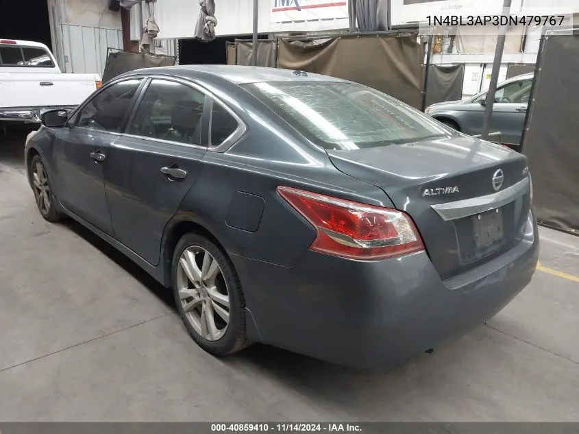 2013 Nissan Altima 3.5 Sv VIN: 1N4BL3AP3DN479767 Lot: 40859410