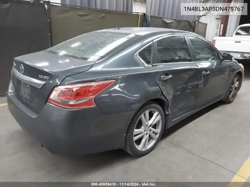 2013 Nissan Altima 3.5 Sv VIN: 1N4BL3AP3DN479767 Lot: 40859410