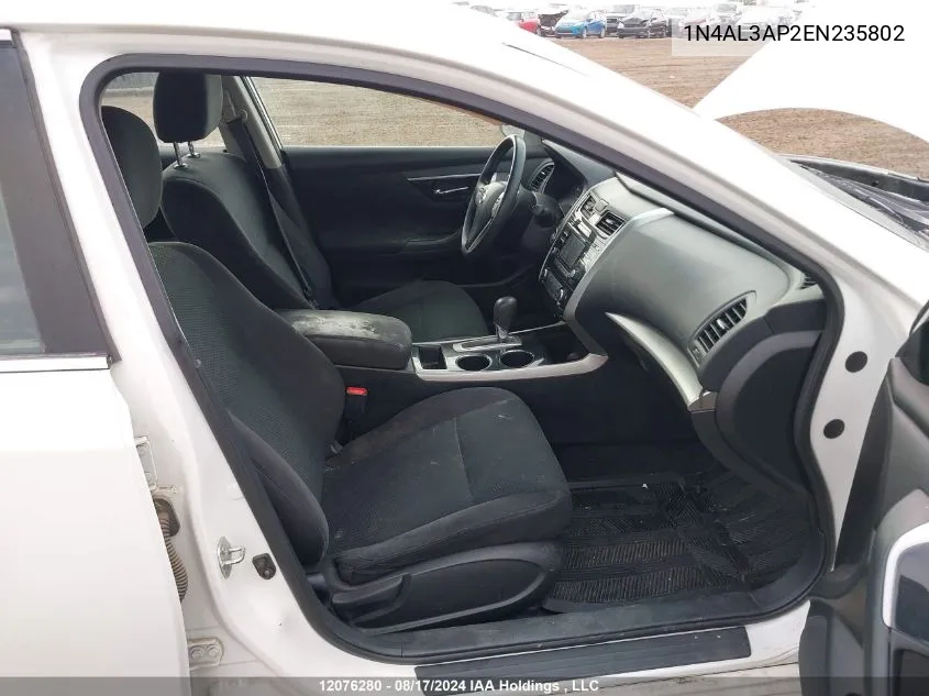 1N4AL3AP2EN235802 2014 Nissan Altima