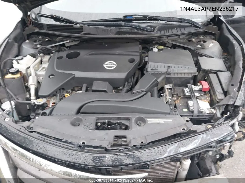 1N4AL3AP7EN236217 2014 Nissan Altima 2.5 Sv