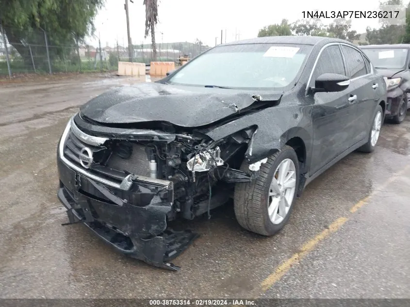 1N4AL3AP7EN236217 2014 Nissan Altima 2.5 Sv