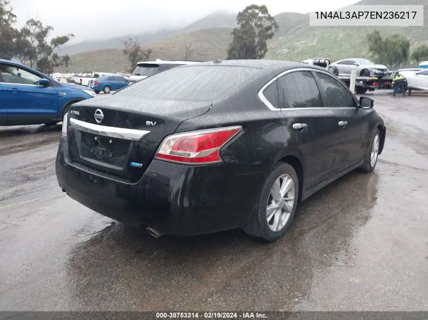 1N4AL3AP7EN236217 2014 Nissan Altima 2.5 Sv