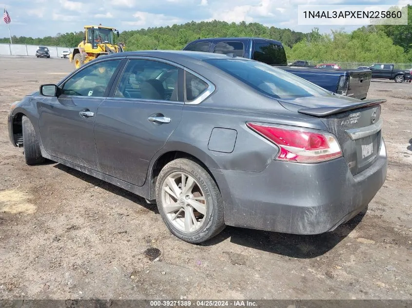 1N4AL3APXEN225860 2014 Nissan Altima 2.5 Sv