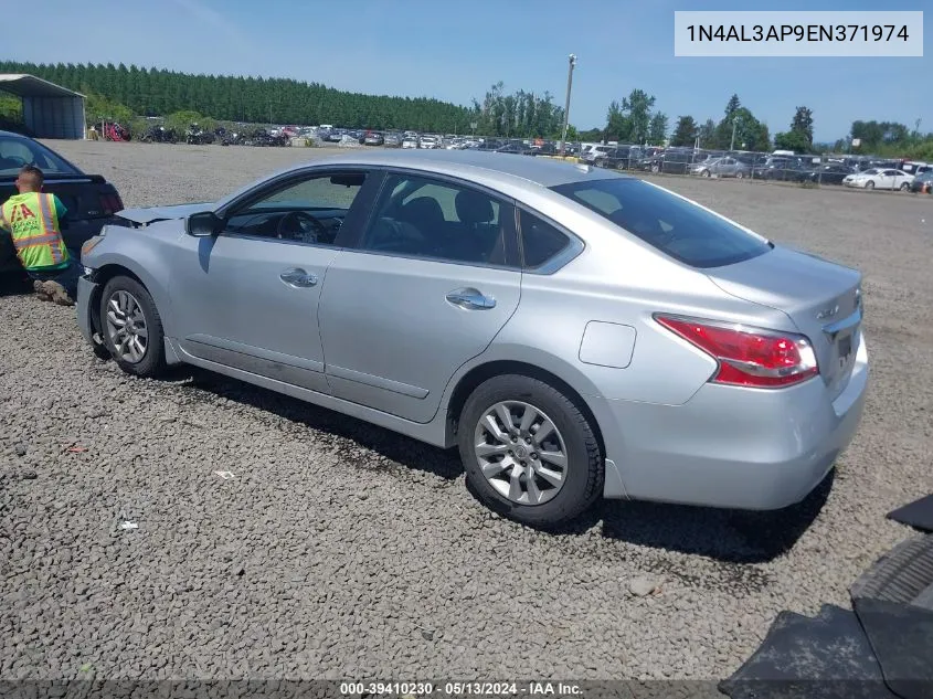 1N4AL3AP9EN371974 2014 Nissan Altima 2.5 S