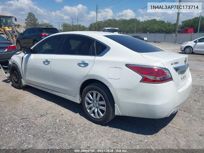 1N4AL3AP7EC173714 2014 Nissan Altima 2.5 S