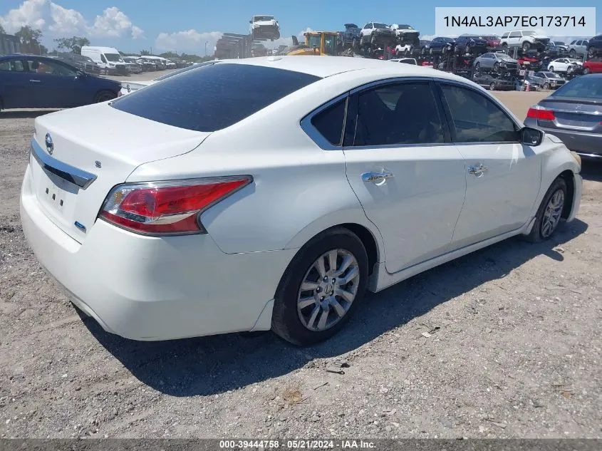 1N4AL3AP7EC173714 2014 Nissan Altima 2.5 S