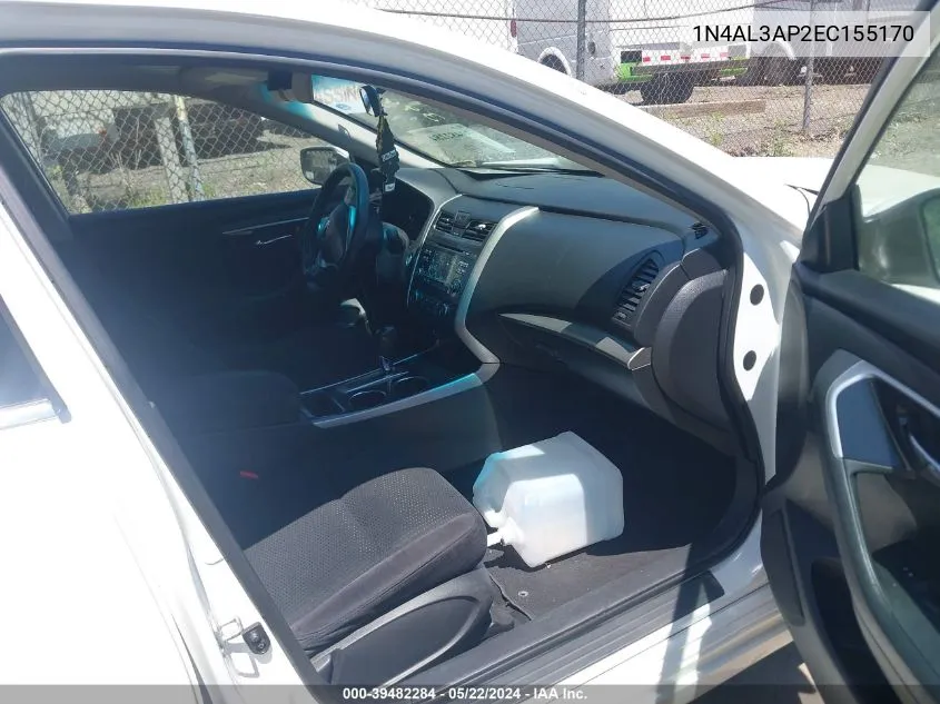 1N4AL3AP2EC155170 2014 Nissan Altima 2.5 S