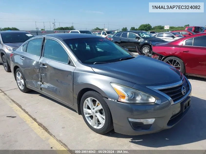 1N4AL3AP7EC324082 2014 Nissan Altima 2.5 Sv