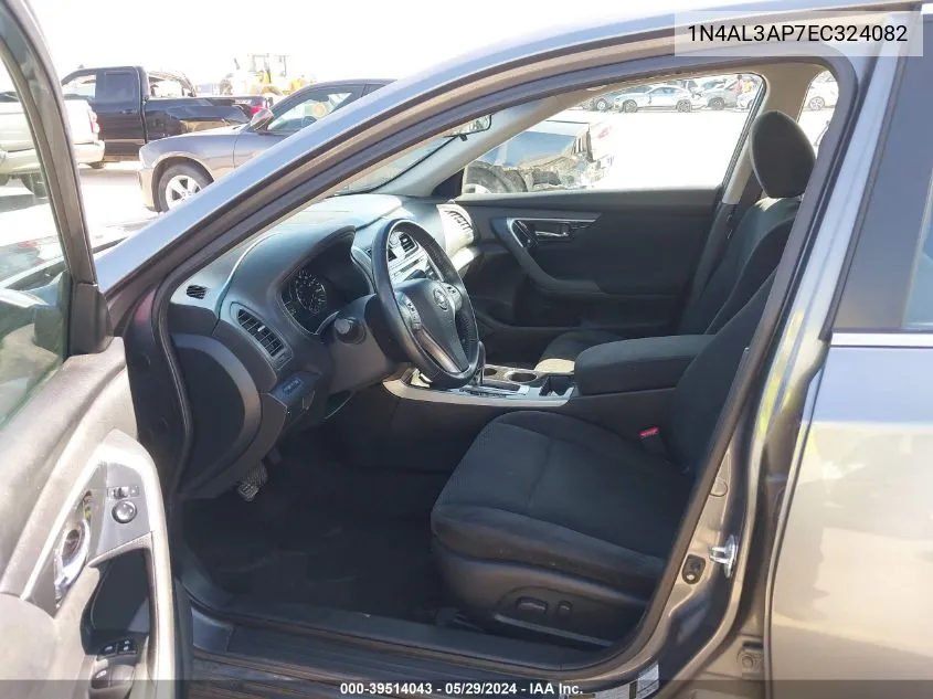 1N4AL3AP7EC324082 2014 Nissan Altima 2.5 Sv